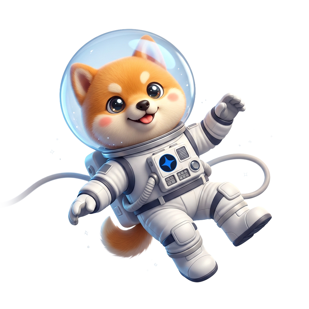 Baby Asteroid mascot